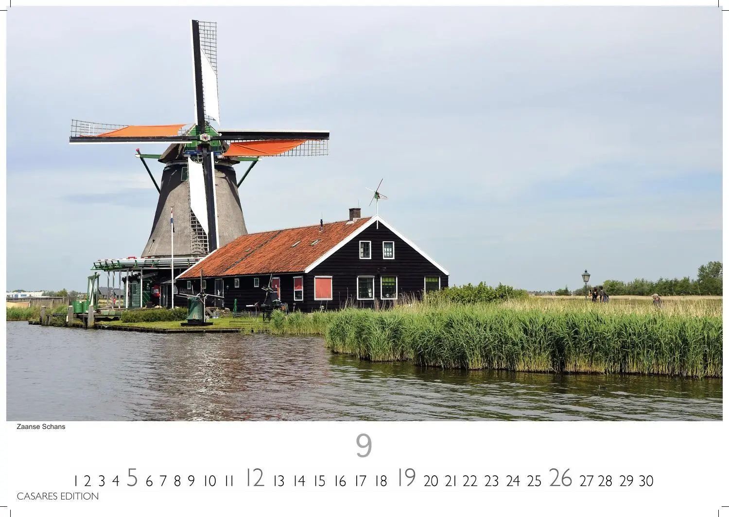 Bild: 9781835248096 | Amsterdam Kalender 2027 - Wandkalender Fotokalender Niederlande...