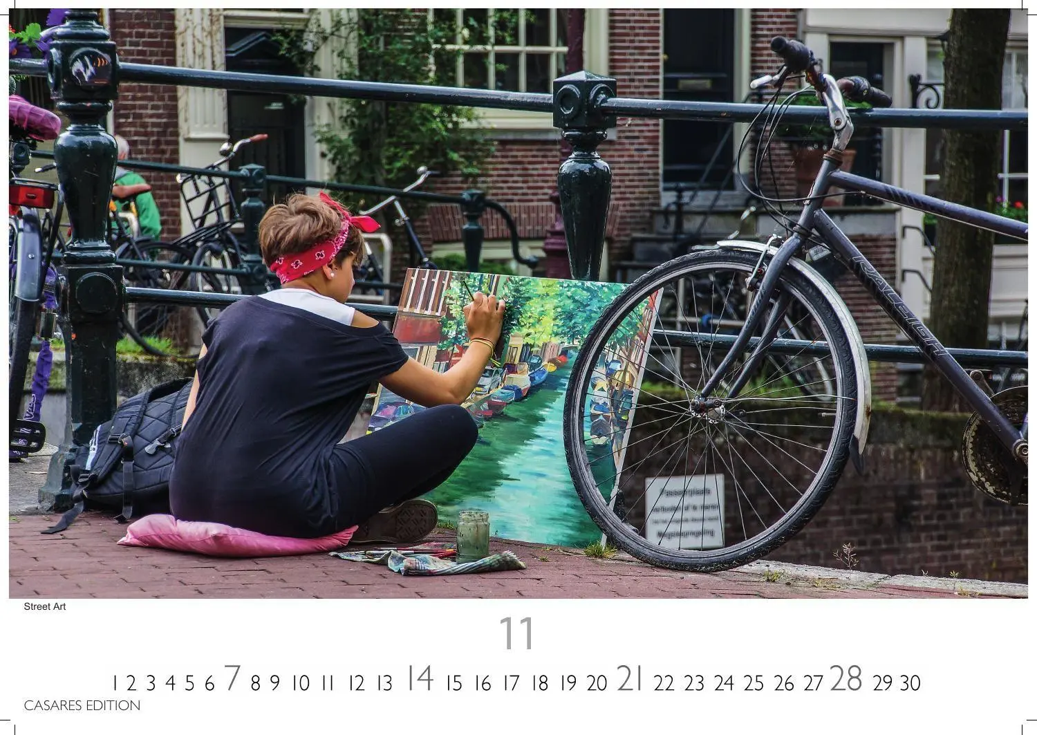 Bild: 9781835248096 | Amsterdam Kalender 2027 - Wandkalender Fotokalender Niederlande...