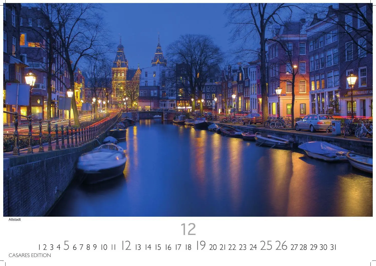 Bild: 9781835248096 | Amsterdam Kalender 2027 - Wandkalender Fotokalender Niederlande...