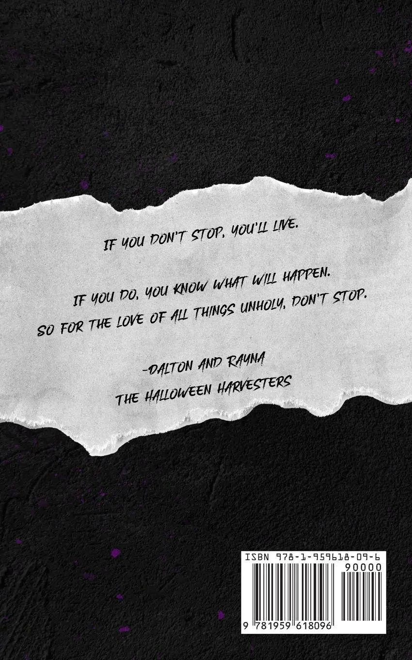Rückseite: 9781959618096 | Don't Stop | a horror hitchhiker traumance novella | Lauren Biel
