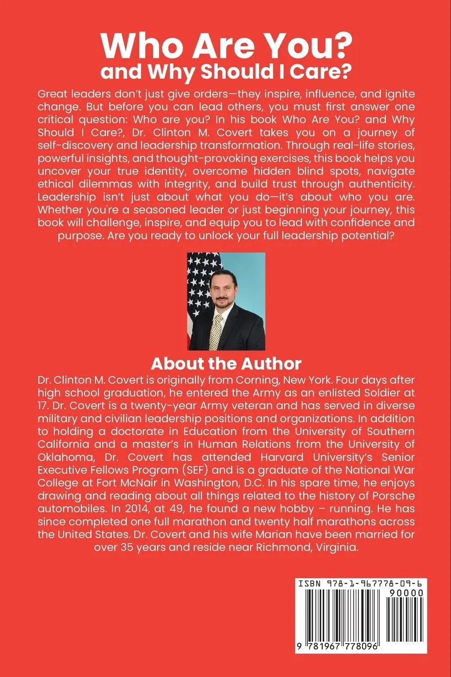 Rückseite: 9781967778096 | Who Are You ? And Why Should I Care ? | Clinton M. Covert | Buch