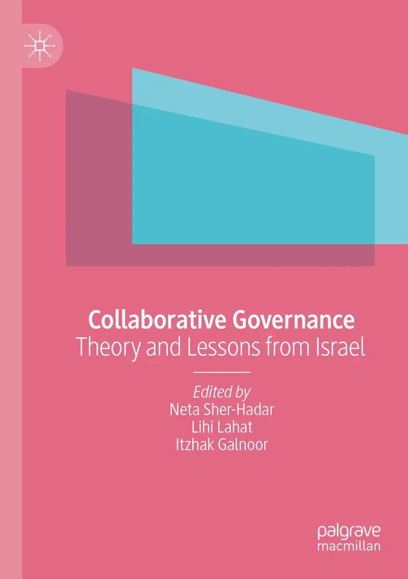Cover: 9783030458096 | Collaborative Governance | Theory and Lessons from Israel | Buch | xxi