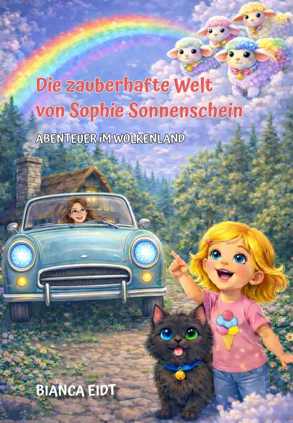 Cover: 9783038308096 | Die zauberhafte Welt von Sophie Sonnenschein | Abenteuer im Wolkenland