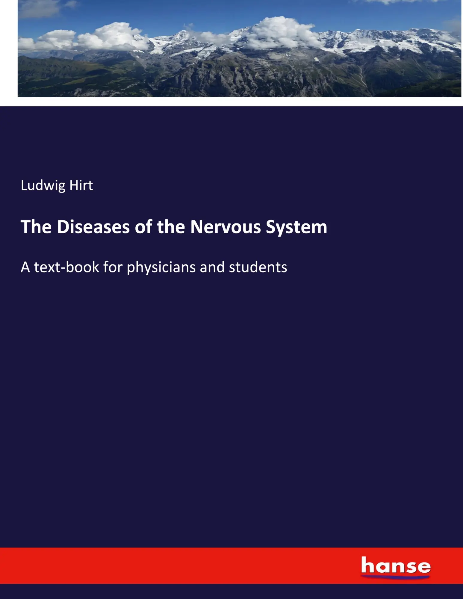 The Diseases of the Nervous System: A text-book for physicians and students