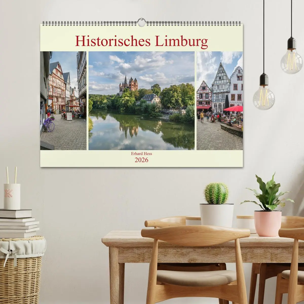 Bild: 9783457868096 | Historisches Limburg (Wandkalender 2026 DIN A2 quer), CALVENDO...