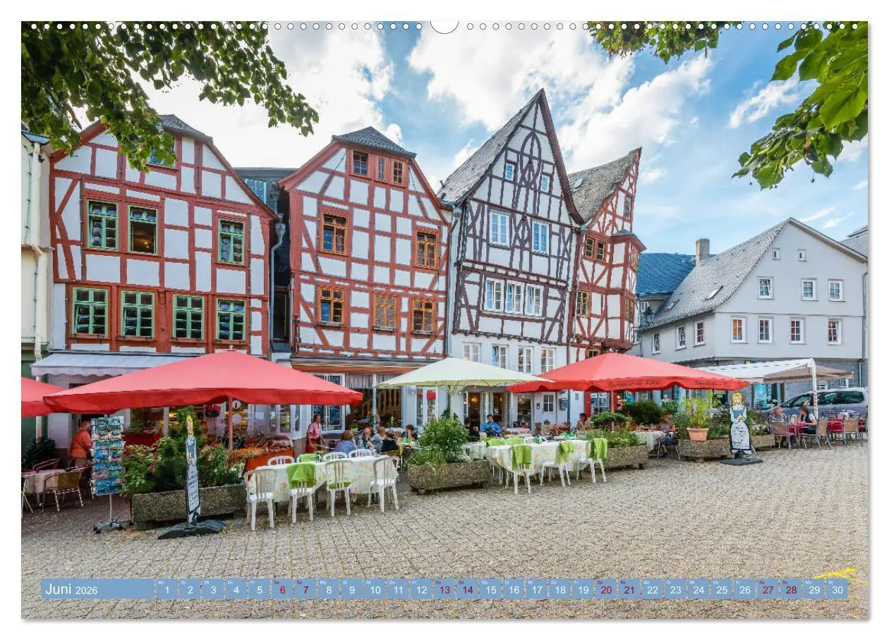 Bild: 9783457868096 | Historisches Limburg (Wandkalender 2026 DIN A2 quer), CALVENDO...