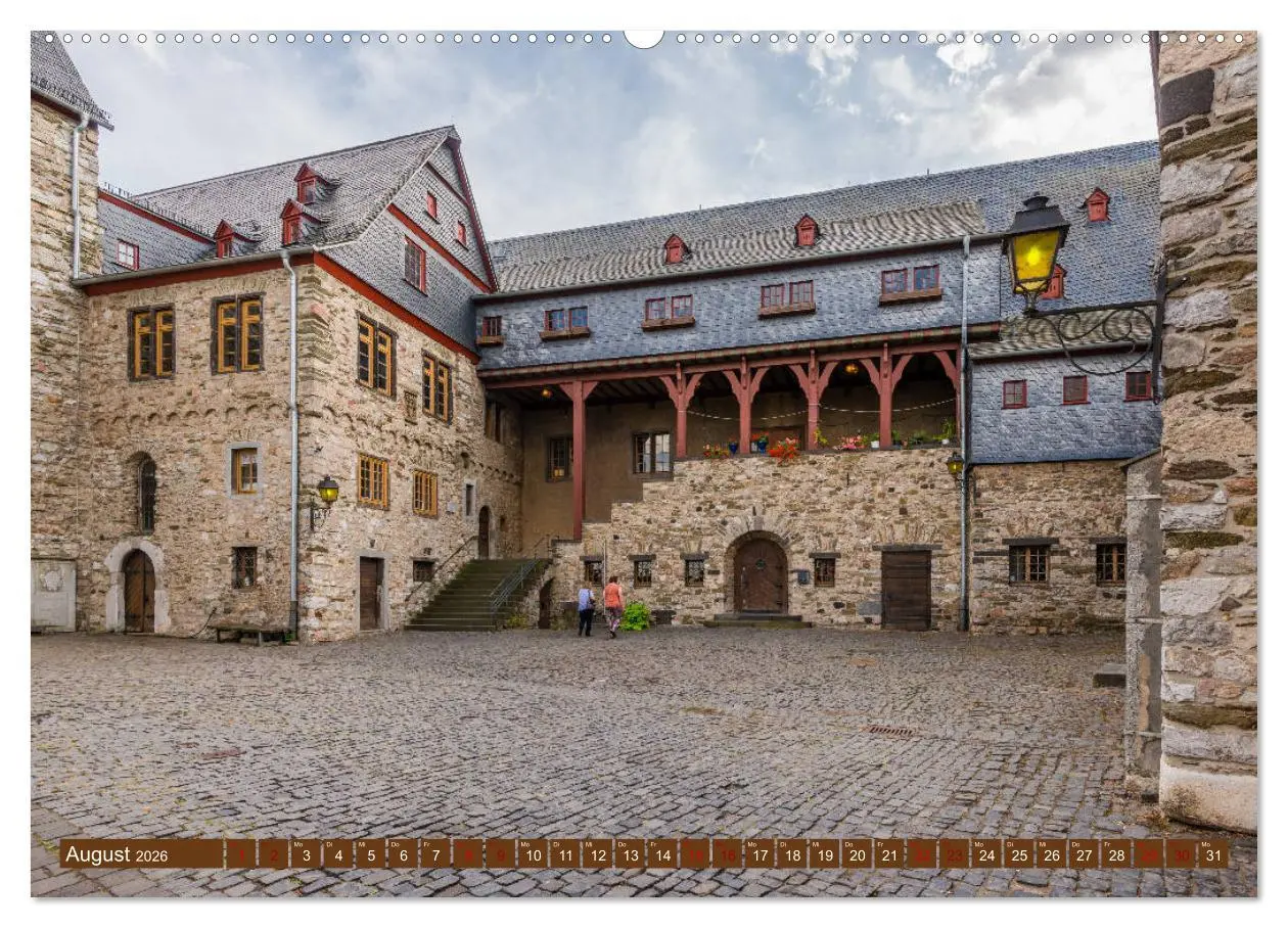 Bild: 9783457868096 | Historisches Limburg (Wandkalender 2026 DIN A2 quer), CALVENDO...
