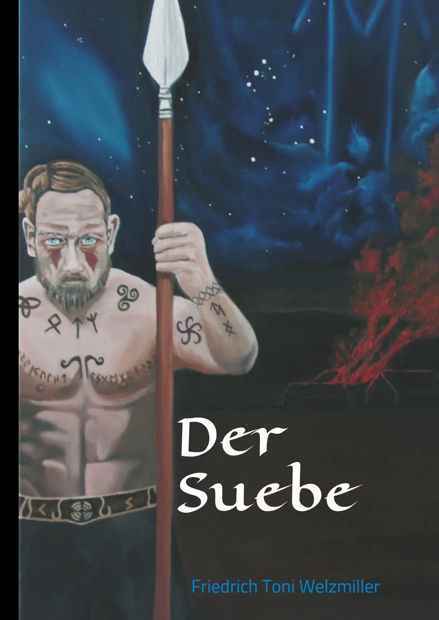 Cover: 9783748238096 | Der Suebe | Friedrich Toni Welzmiller | Buch | 276 S. | Deutsch | 2019
