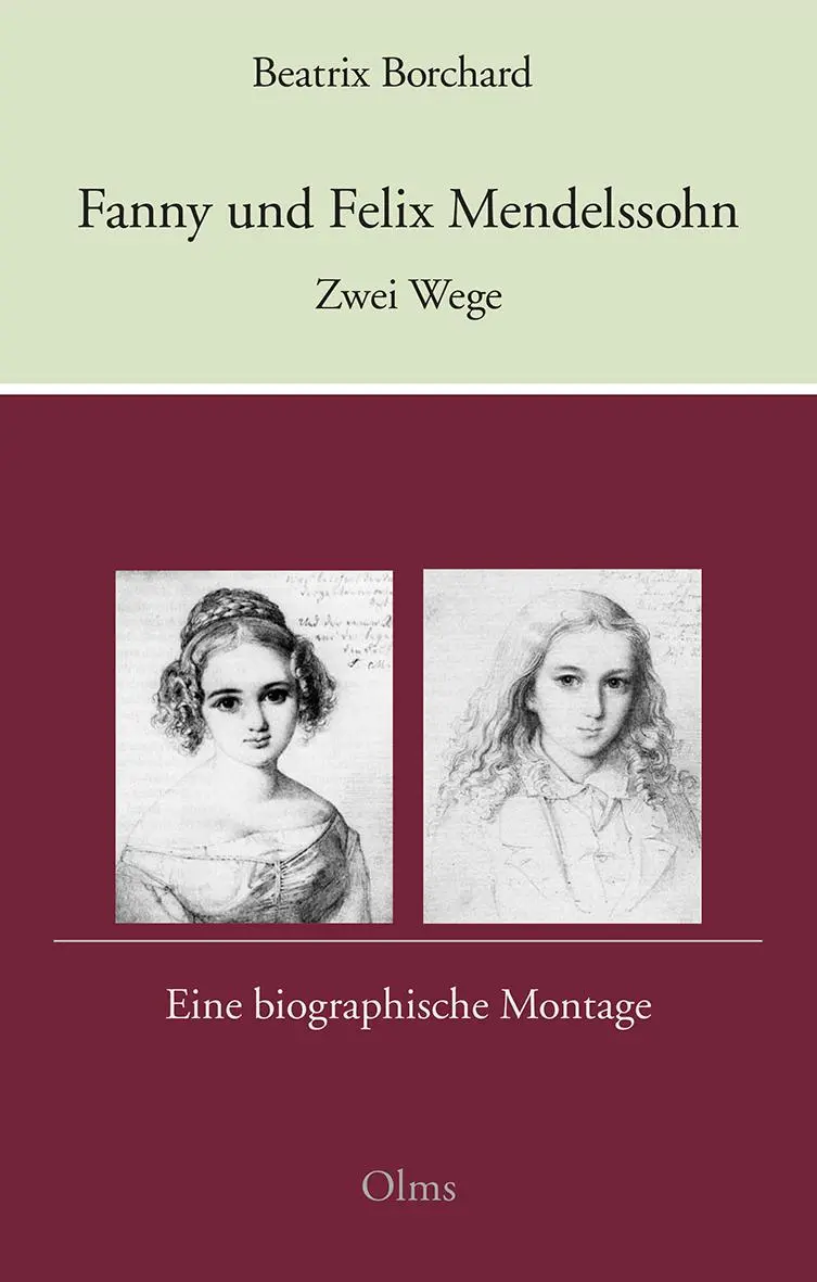 Cover: 9783758208096 | Fanny und Felix Mendelssohn: Zwei Wege | Eine biographische Montage