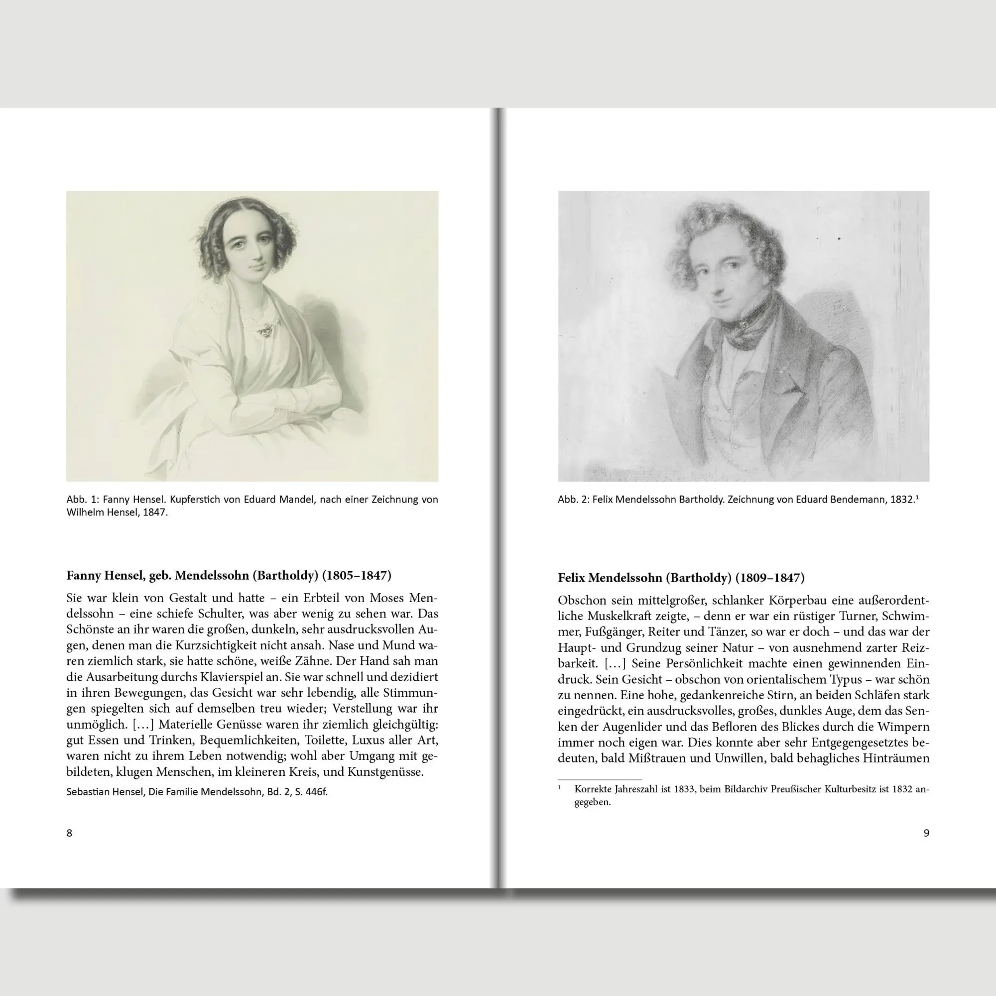 Bild: 9783758208096 | Fanny und Felix Mendelssohn: Zwei Wege | Eine biographische Montage
