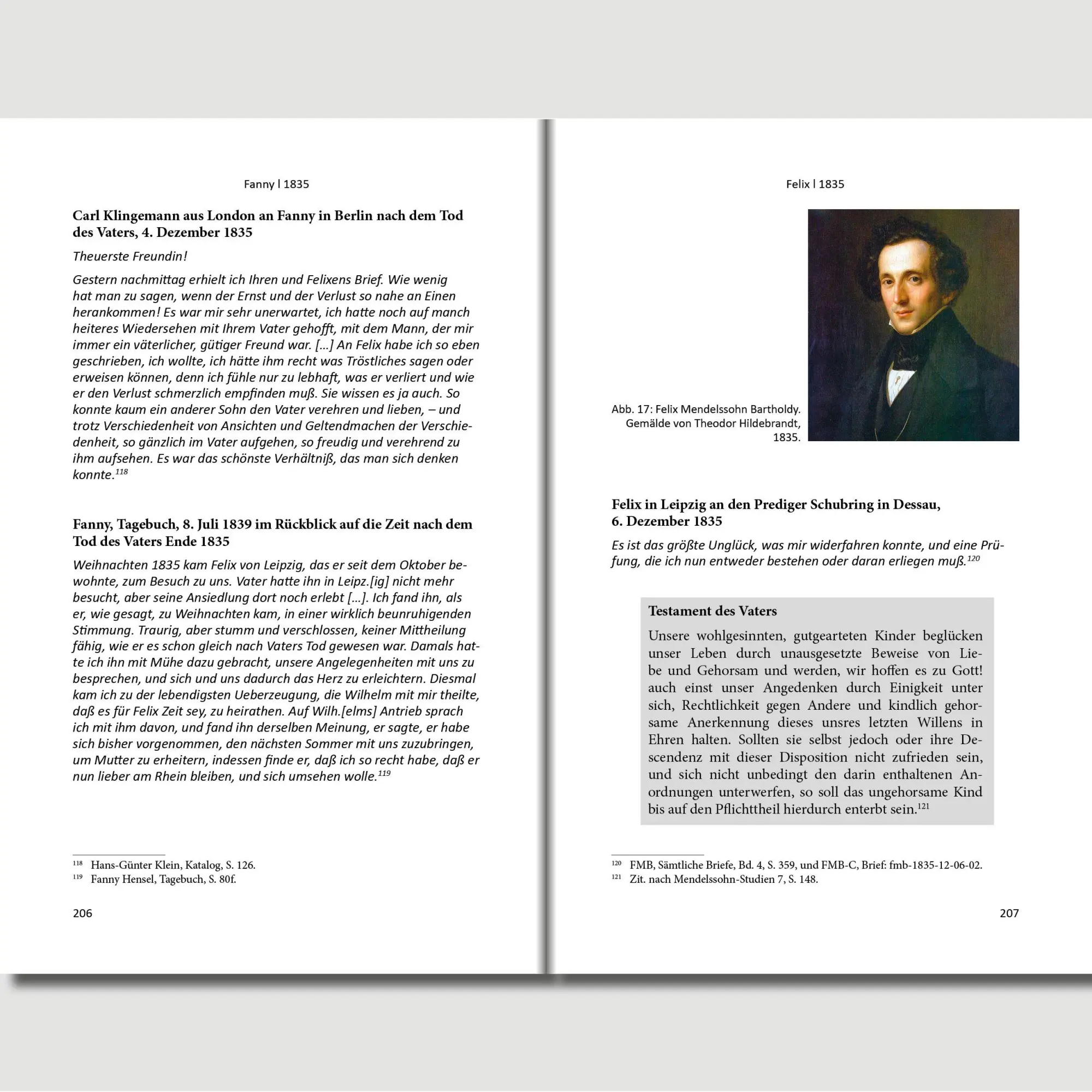 Bild: 9783758208096 | Fanny und Felix Mendelssohn: Zwei Wege | Eine biographische Montage
