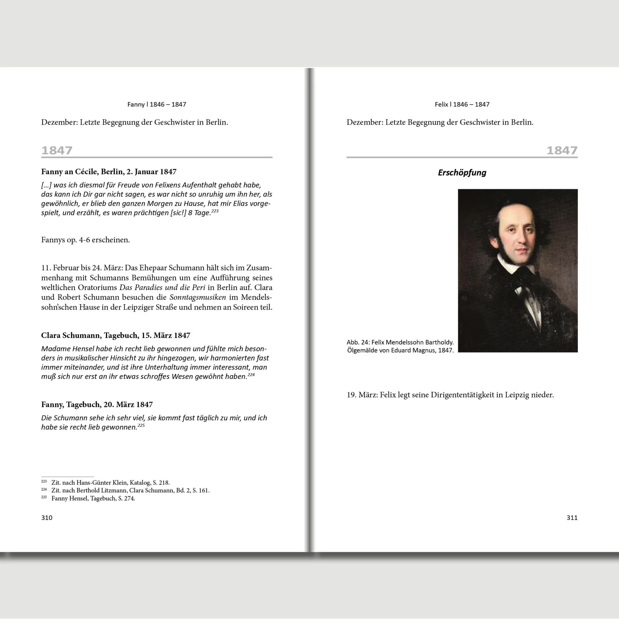 Bild: 9783758208096 | Fanny und Felix Mendelssohn: Zwei Wege | Eine biographische Montage