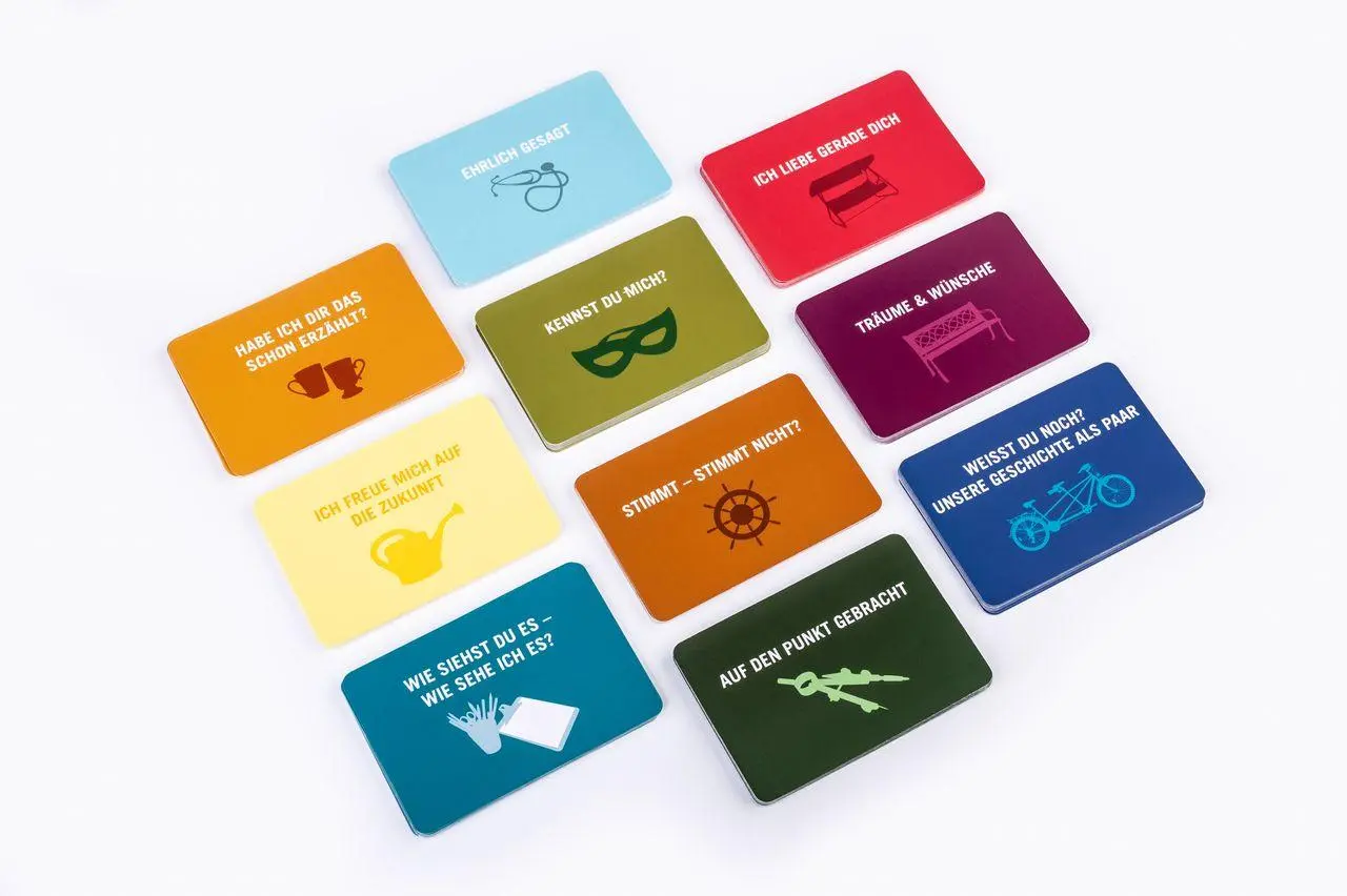 Bild: 9783761558096 | Talk-Box 2 - Für Paare | 120 Fragekarten in Metalldose | Box | 120 S.