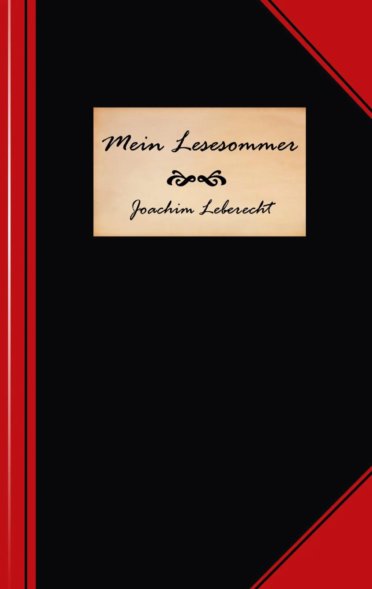 Cover: 9783819208096 | Mein Lesesommer | Joachim Leberecht | Buch | 56 S. | Deutsch | 2025