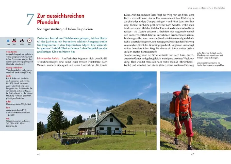 Bild: 9783862468096 | Gemütliche Wanderungen in den Bayerischen Voralpen | Michael Pröttel