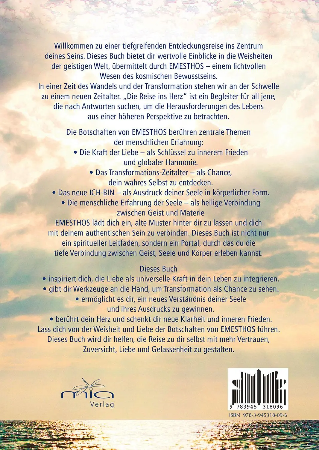 Rückseite: 9783945318096 | Die Reise ins Herz, Band 3 | Stetzuhn Andrea | Buch | Deutsch | 2025