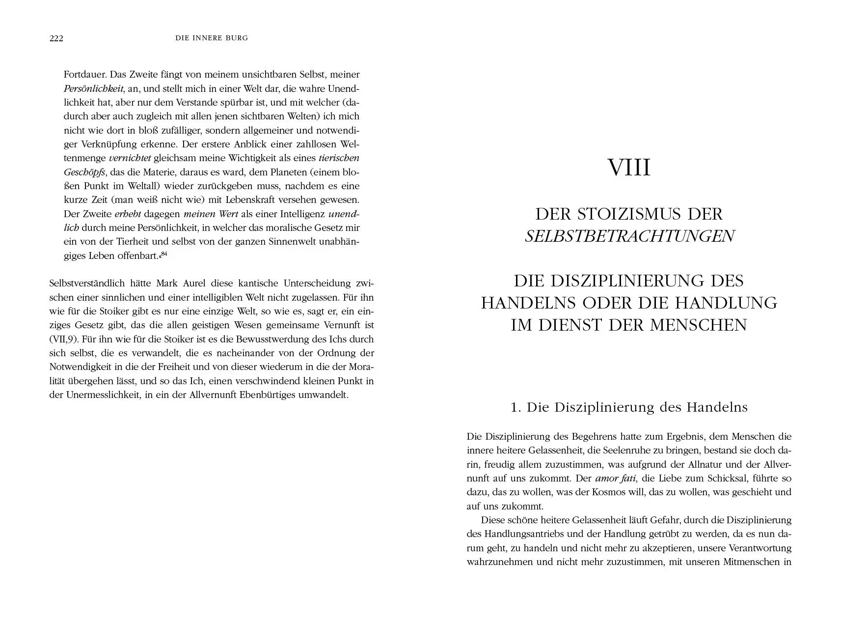 Bild: 9783959728096 | Die innere Burg | Pierre Hadot | Buch | 416 S. | Deutsch | 2025