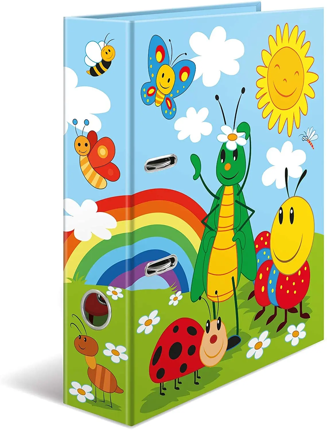 Cover: 4008705198196 | Herma Ordner A4 Kindergarten - Frieda &amp; friends | 19819 | 2020 | Herma