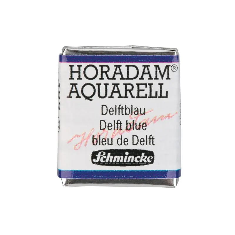 Cover: 4012380048196 | Schmincke Horadam Aquarell 1/2 Näpfchen, Delftblau | 14482044 | 2025