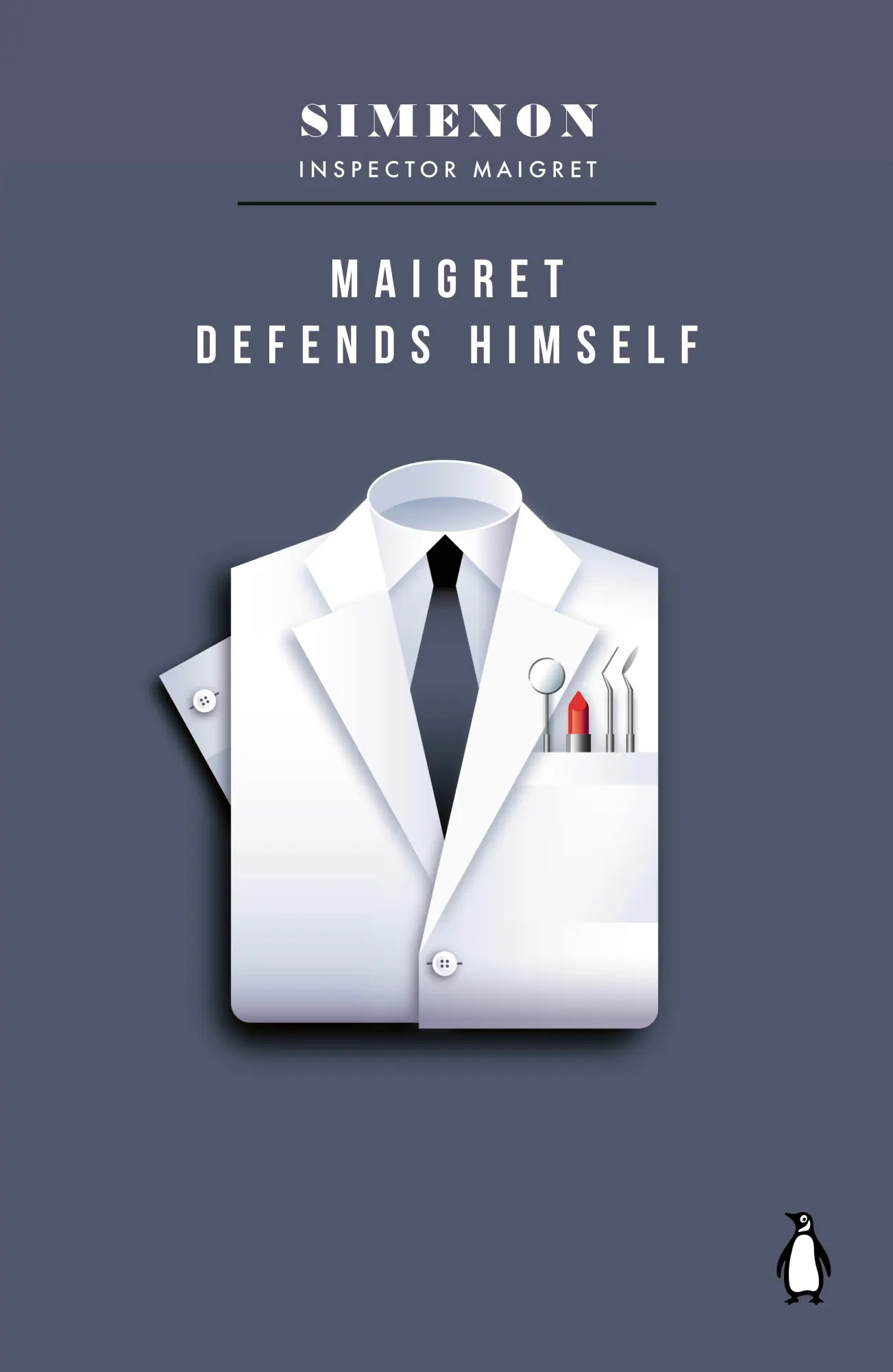 Cover: 9780241788196 | Maigret Defends Himself | Inspector Maigret | Georges Simenon | Buch