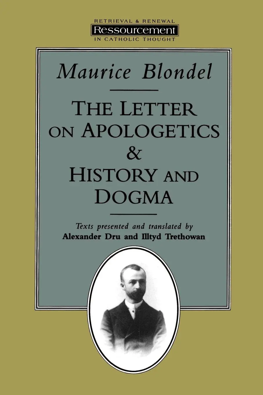 Cover: 9780802808196 | The Letter on Apologetics &amp; History and Dogma | Maurice Blondel | Buch