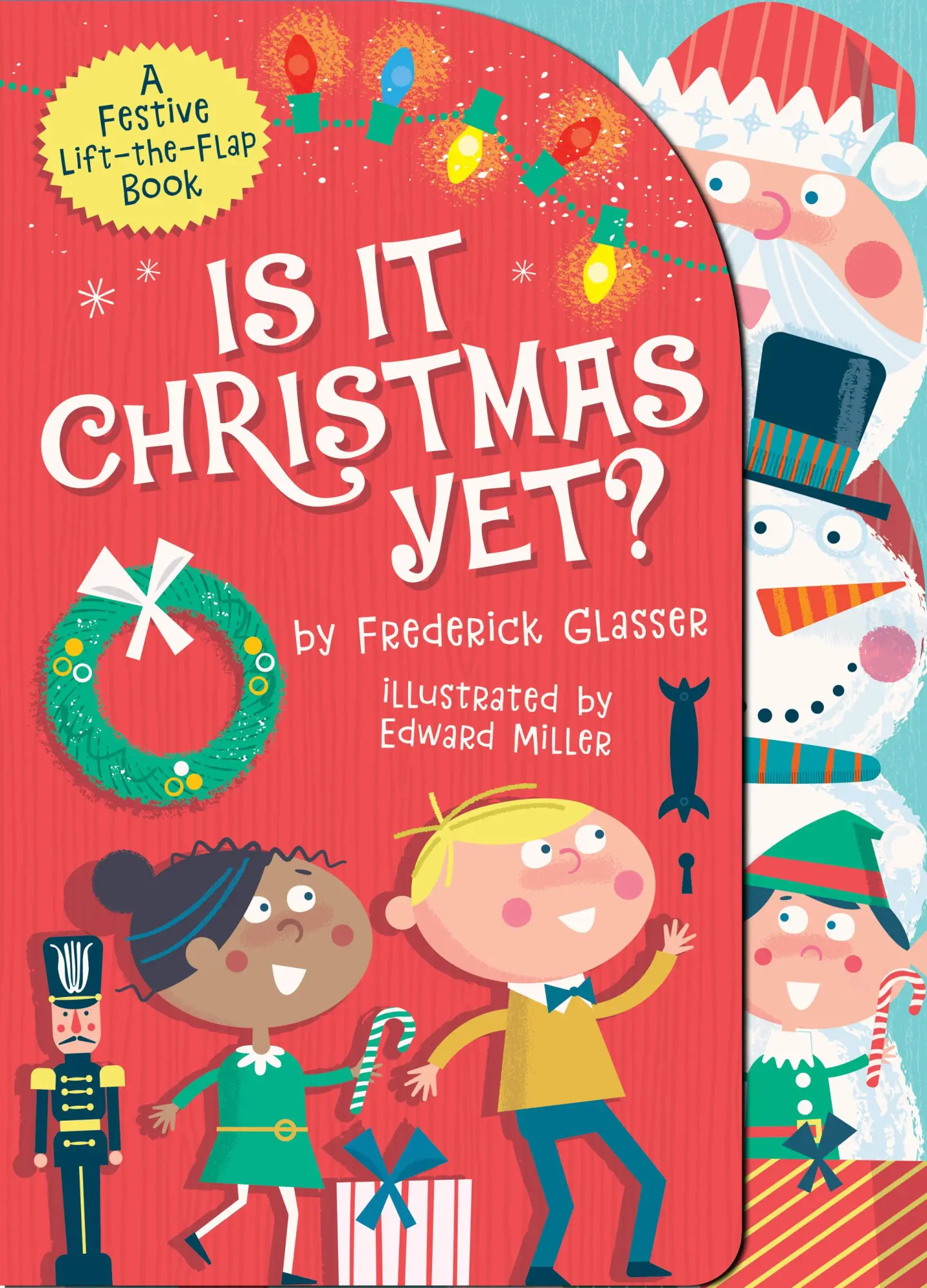 Cover: 9781419748196 | Is It Christmas Yet? | Frederick Glasser | Buch | Papp-Bilderbuch