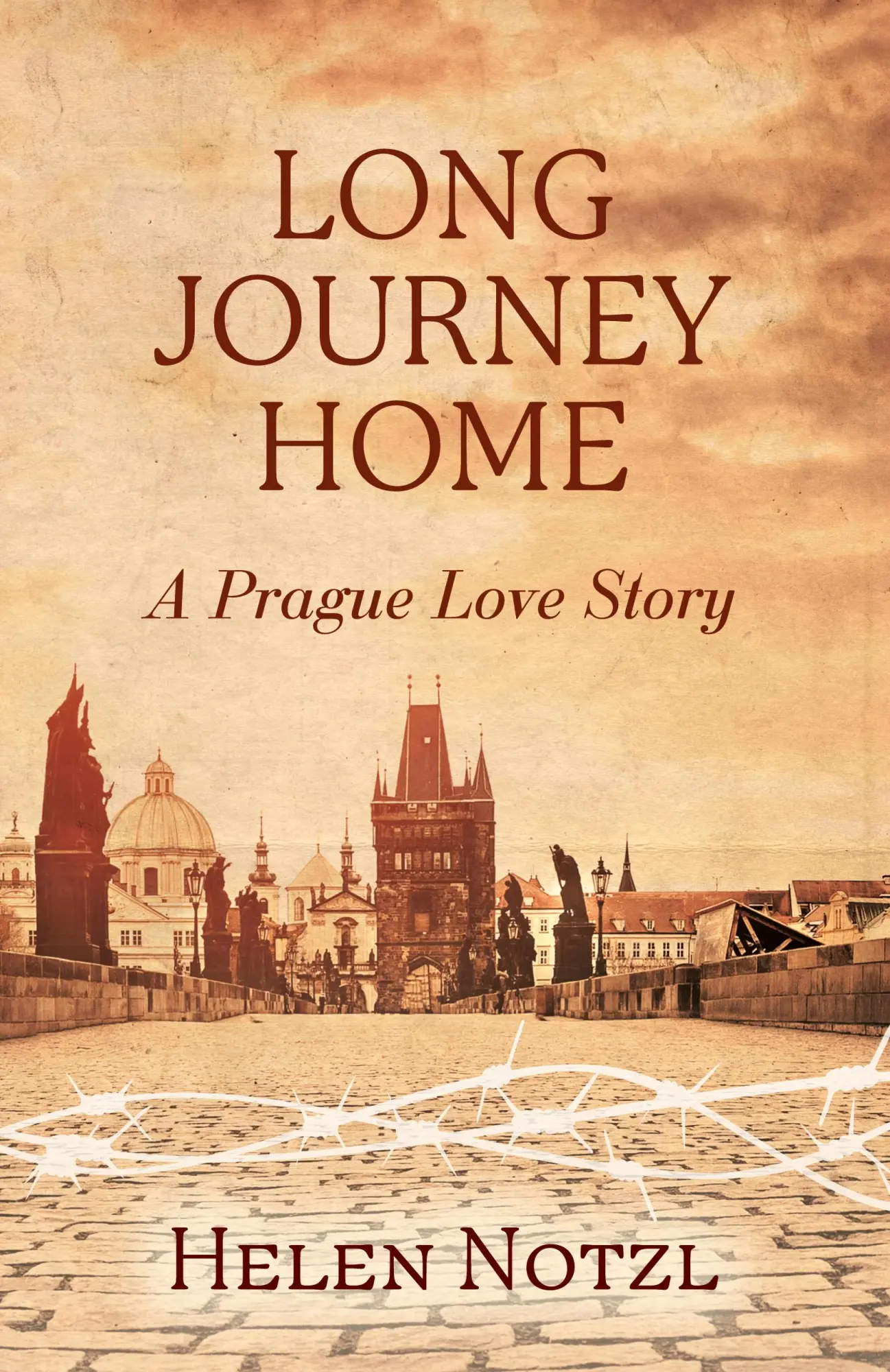 Cover: 9781525508196 | Long Journey Home | A Prague Love Story | Helen Notzl | Taschenbuch