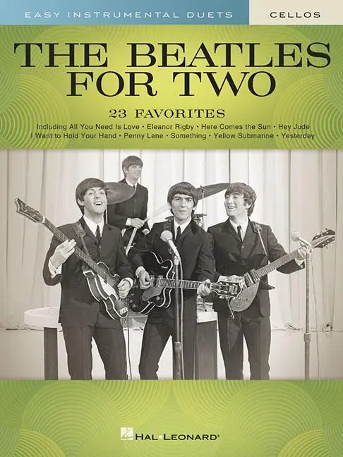 Cover: 9781540048196 | The Beatles for Two Cellos: Easy Instrumental Duets | Mark Phillips