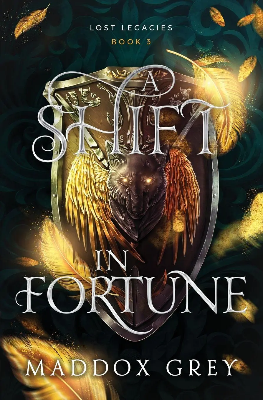 Cover: 9781737538196 | A Shift in Fortune | A Sapphic Valkyrie Fantasy Romance | Maddox Grey