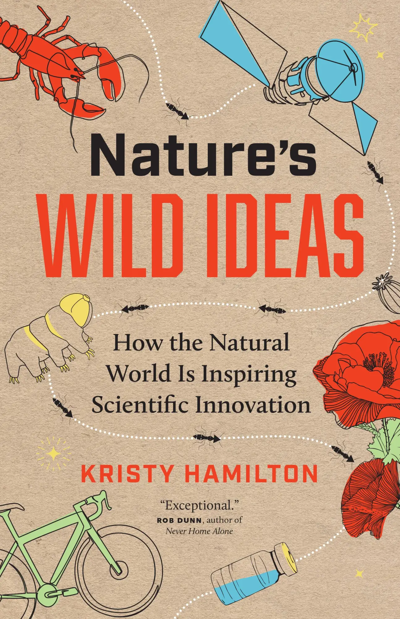 Cover: 9781771648196 | Nature's Wild Ideas | Kristy Hamilton | Buch | Gebunden | Englisch
