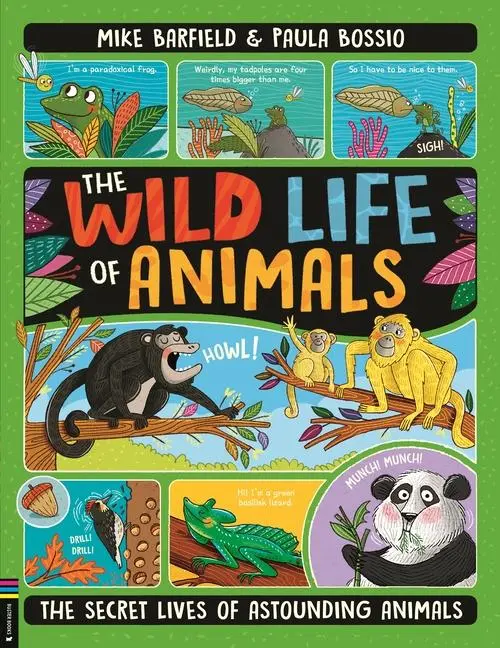 Cover: 9781780558196 | The Wild Life of Animals | Paula Bossio | Taschenbuch | Englisch