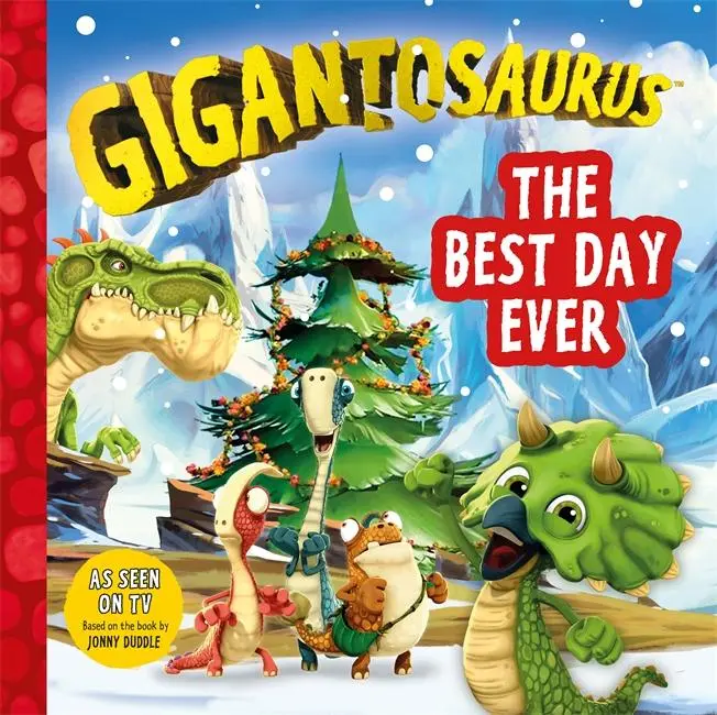 Cover: 9781787418196 | Gigantosaurus - The Best Day Ever | Cyber Group Studios | Taschenbuch