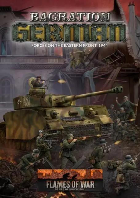 Cover: 9781988558196 | Bagration: German | (Late War 100p A4 HB) | Wayne Turner | Buch | 2021