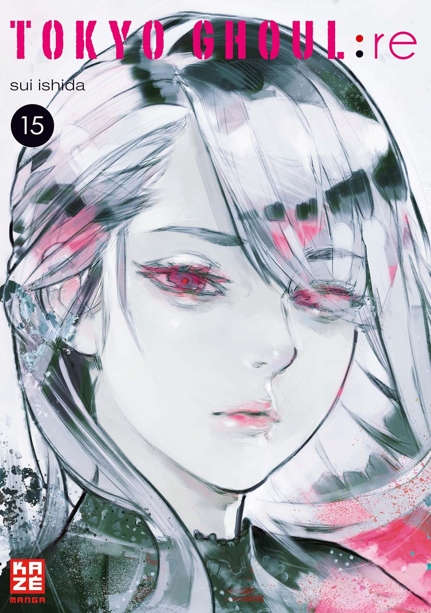 Cover: 9782889218196 | Tokyo Ghoul:re 15 | Sui Ishida | Taschenbuch | 200 S. | Deutsch | 2019
