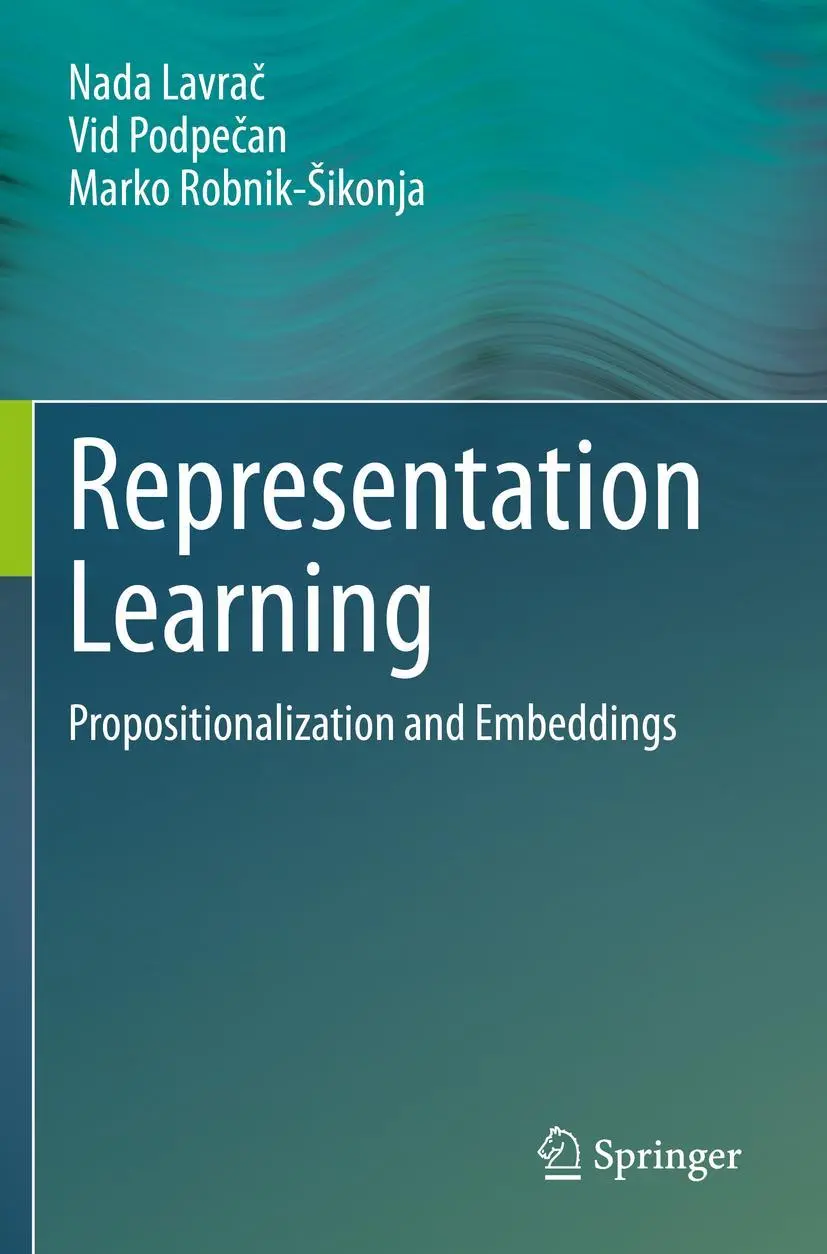 Cover: 9783030688196 | Representation Learning | Propositionalization and Embeddings | Buch