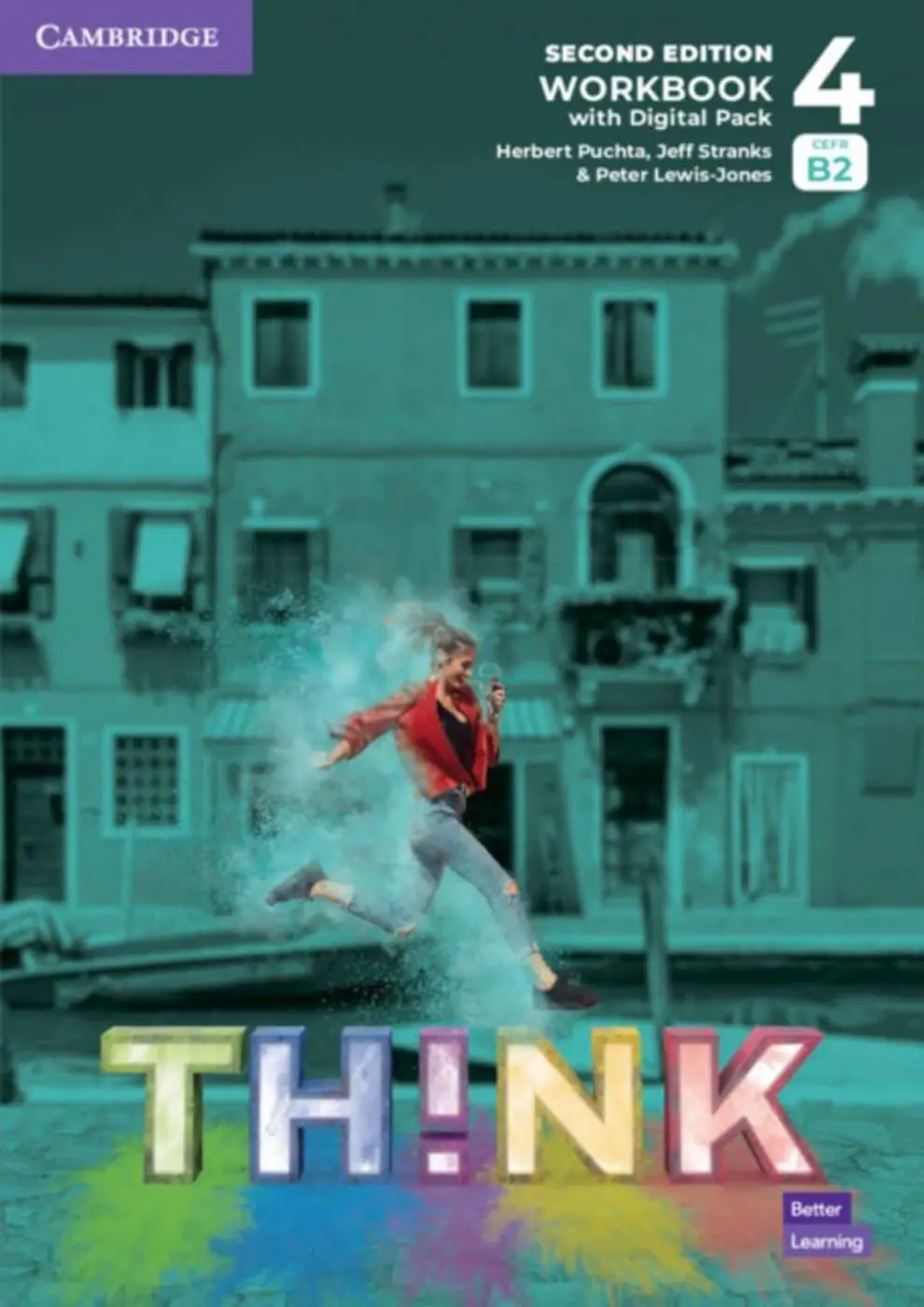 Cover: 9783125418196 | Think. Second Edition Level 4. Workbook with Digital Pack | Buch