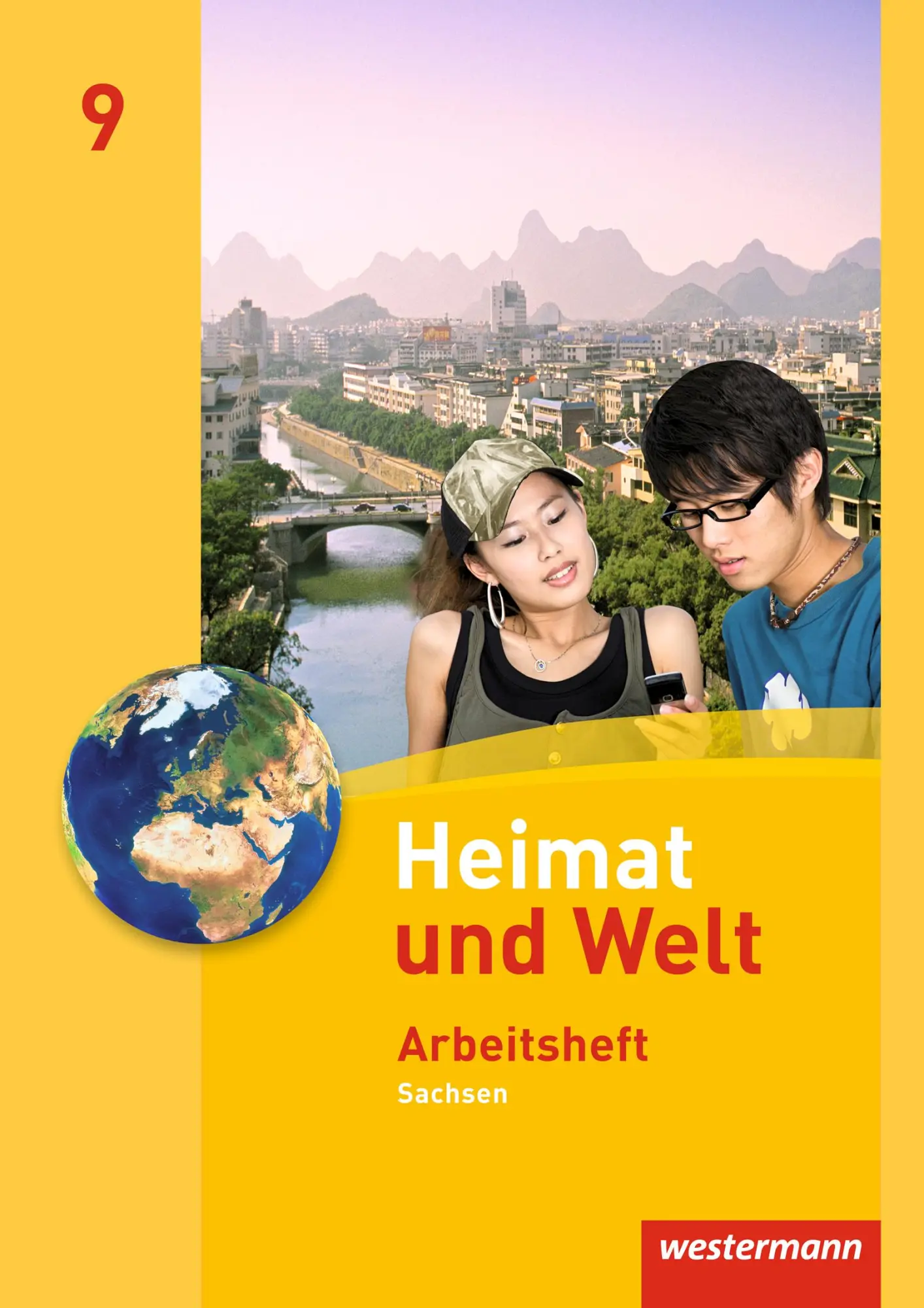 Cover: 9783141498196 | Heimat und Welt 9. Arbeitsheft. Sachsen | Ausgabe 2011 | Gerber | 2015