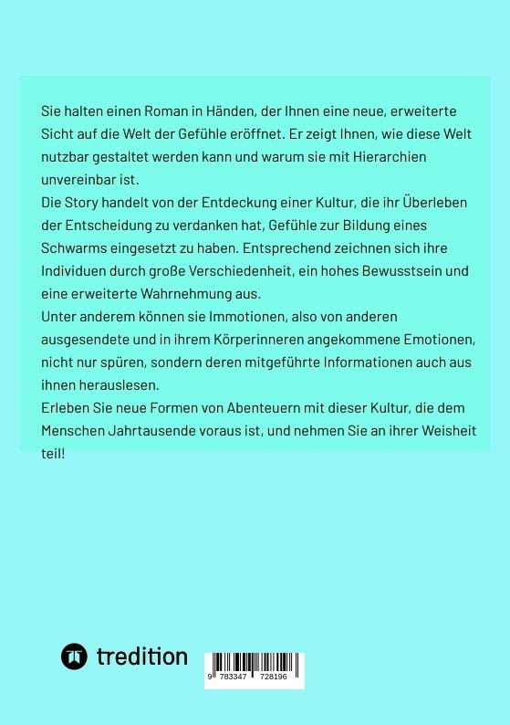 Rückseite: 9783347728196 | Königin der Immotionen | Ein Weisheitsroman für Empathiefähige | Buch