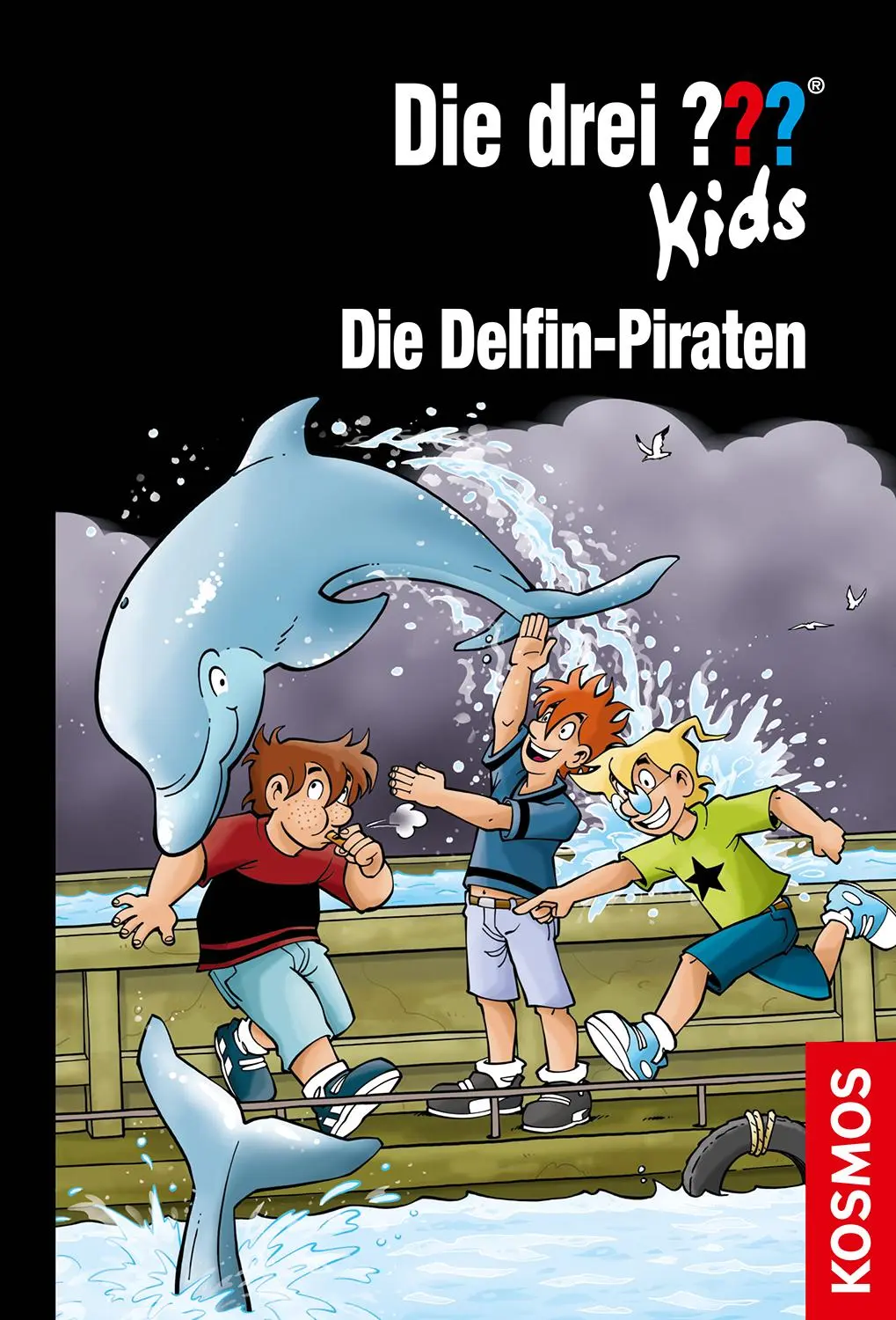Cover: 9783440168196 | Die drei ??? Kids, 82, Die Delfin-Piraten | Ulf Blanck | Buch | 128 S.