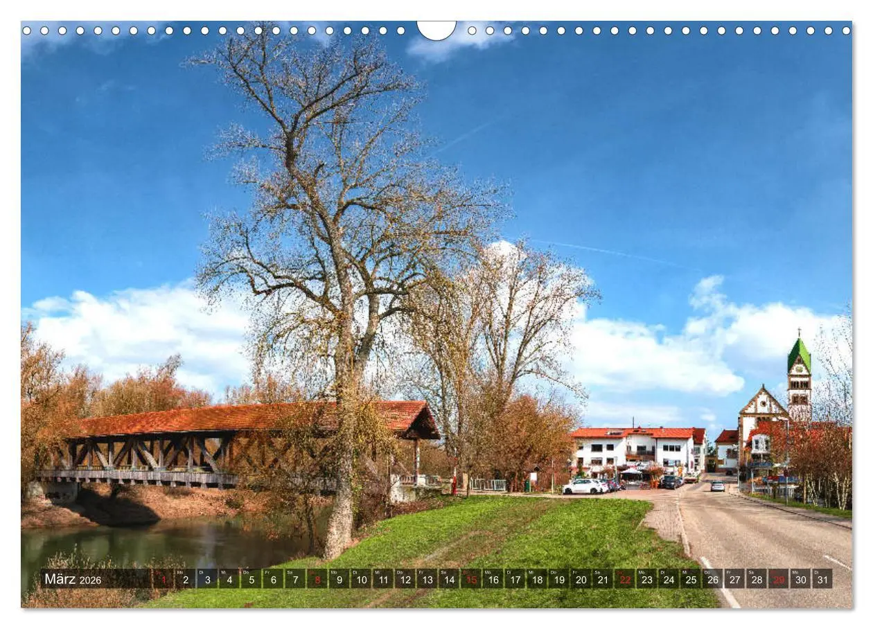 Bild: 9783457928196 | Ketsch am Rhein (Wandkalender 2026 DIN A3 quer), CALVENDO...