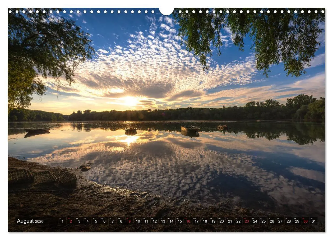 Bild: 9783457928196 | Ketsch am Rhein (Wandkalender 2026 DIN A3 quer), CALVENDO...