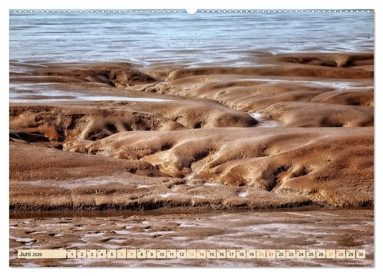 Bild: 9783516188196 | Friesland - Watt und Nordsee (hochwertiger Premium Wandkalender...