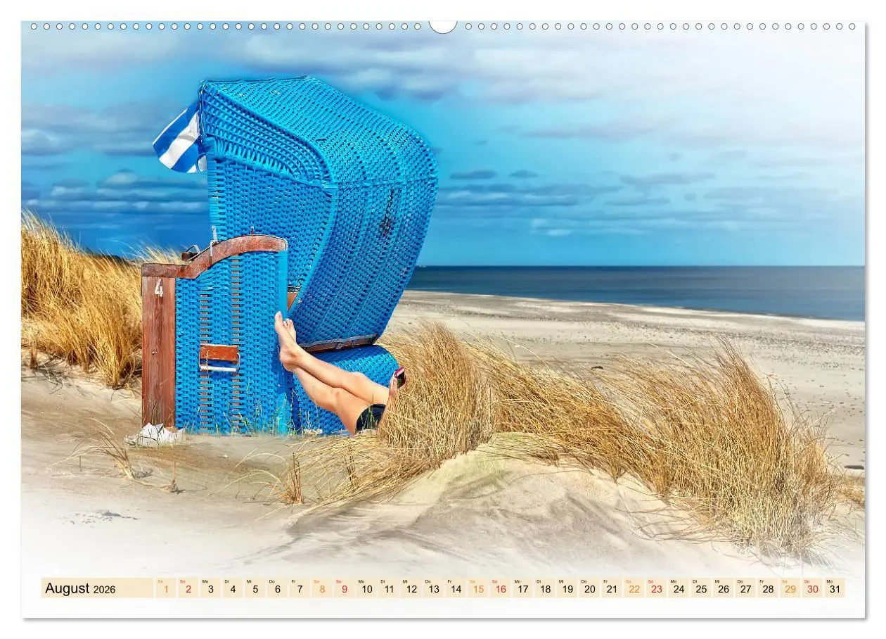 Bild: 9783516188196 | Friesland - Watt und Nordsee (hochwertiger Premium Wandkalender...