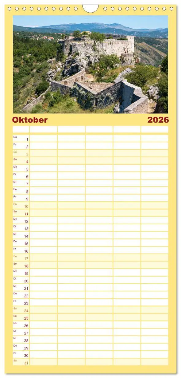 Bild: 9783516498196 | Familienplaner 2026 - Kroatien - Zauberhaftes ¿ibenik-Knin mit 5...