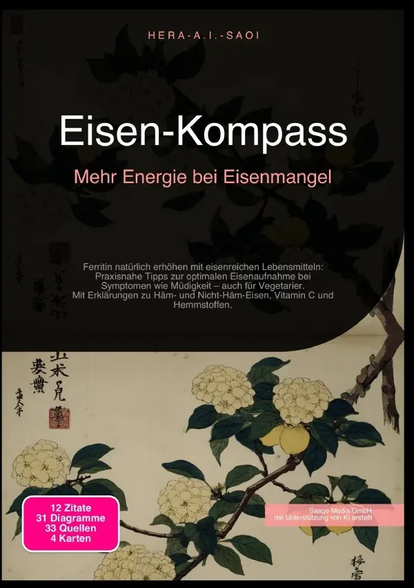 Cover: 9783565218196 | Eisen-Kompass: Mehr Energie bei Eisenmangel | Hera A.I. Saoi | Buch