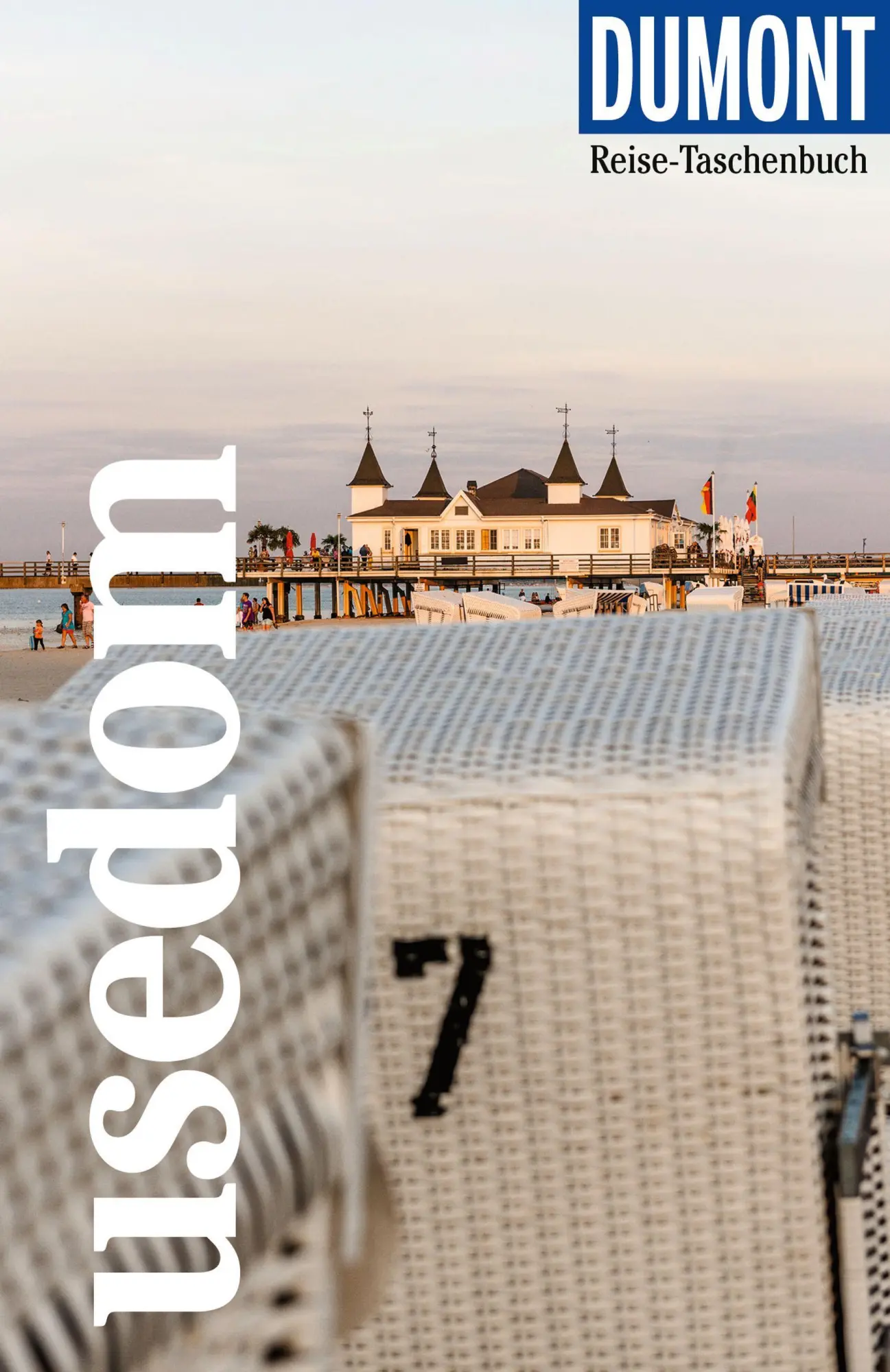 Cover: 9783616008196 | DUMONT Reise-Taschenbuch Reiseführer Usedom | Claudia Banck | Buch
