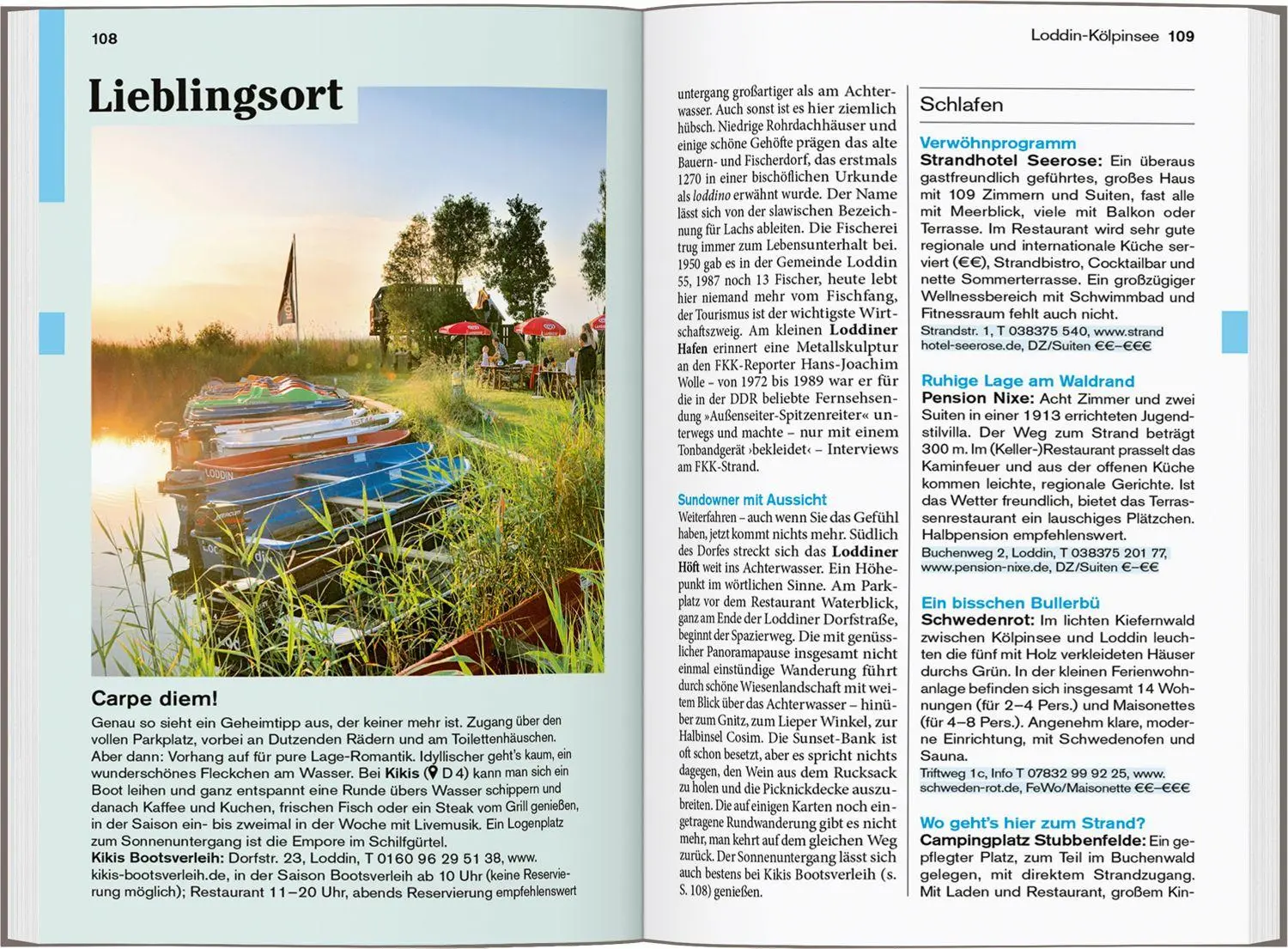 Bild: 9783616008196 | DUMONT Reise-Taschenbuch Reiseführer Usedom | Claudia Banck | Buch