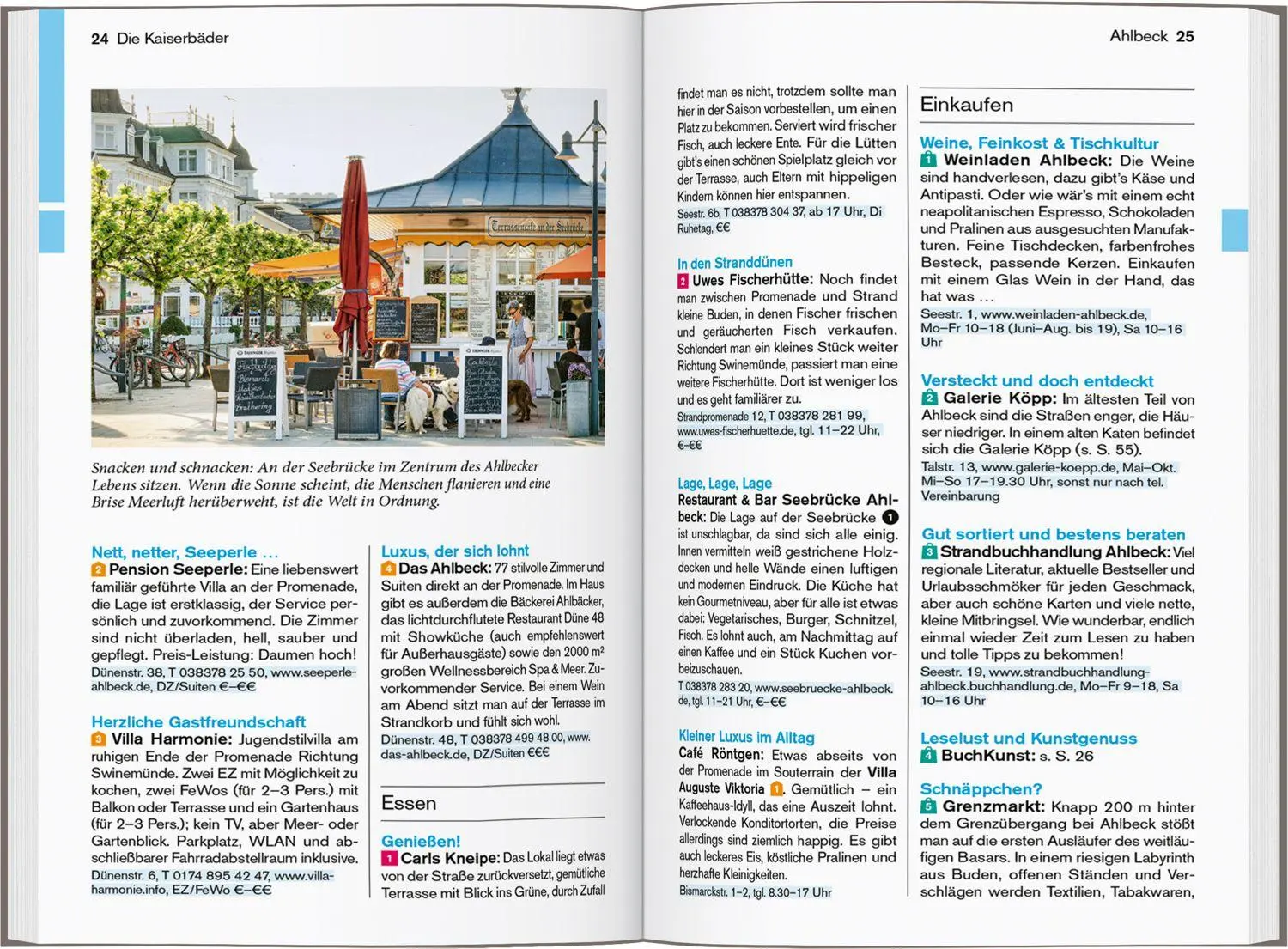 Bild: 9783616008196 | DUMONT Reise-Taschenbuch Reiseführer Usedom | Claudia Banck | Buch