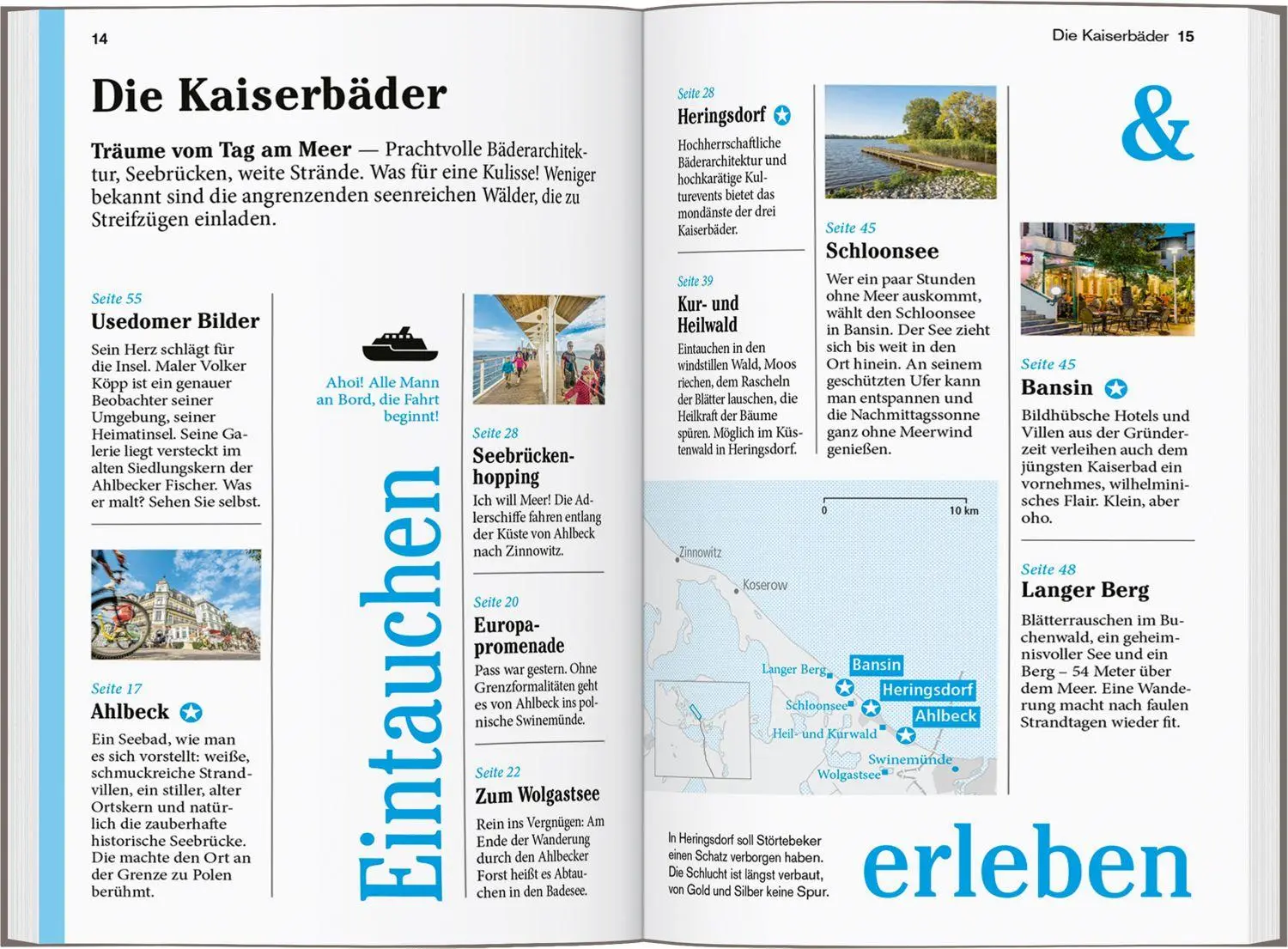 Bild: 9783616008196 | DUMONT Reise-Taschenbuch Reiseführer Usedom | Claudia Banck | Buch