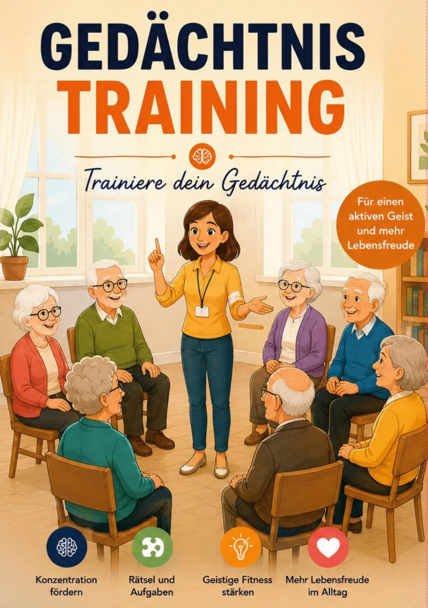 Cover: 9783696378196 | Gedächtnistraining für Senioren | Trainiere dein Gedächtnis | Ahmad